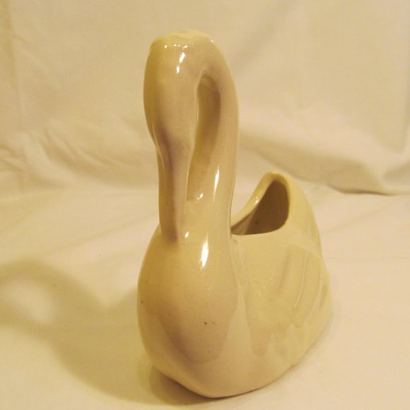 Brush McCoy Wall Decor Vintage Antique Unsigned Brush Mccoy Swan